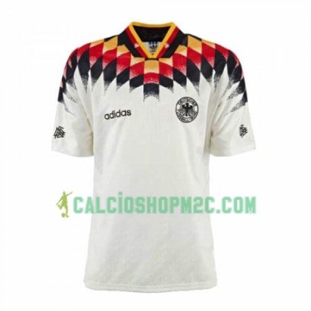 Germania Retro Maglia Prima 1994 Manica Corta